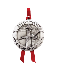 Pewter Duplin Ornament