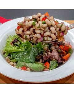 Lucky Black-Eyed Pea Salad