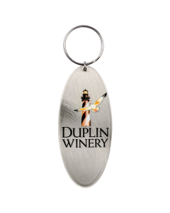 Duplin Metal Lighthouse Keychain