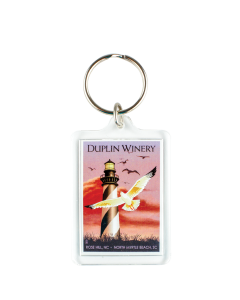 Duplin Lighthouse Keychain