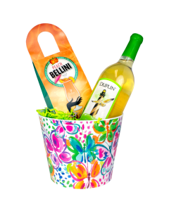 Peach Bellini Sweetzer Gift Basket