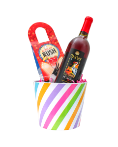 Pelican Red Rush Gift Basket