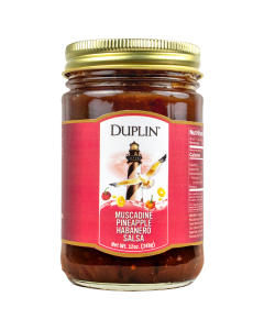 Muscadine Pineapple Habanero Salsa