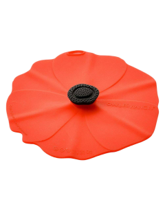 Poppy Wine Glass Cover