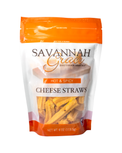 Savannah Grace Hot & Spicy Cheese Straws