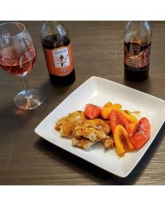 Sheet Pan Chicken and Peppers