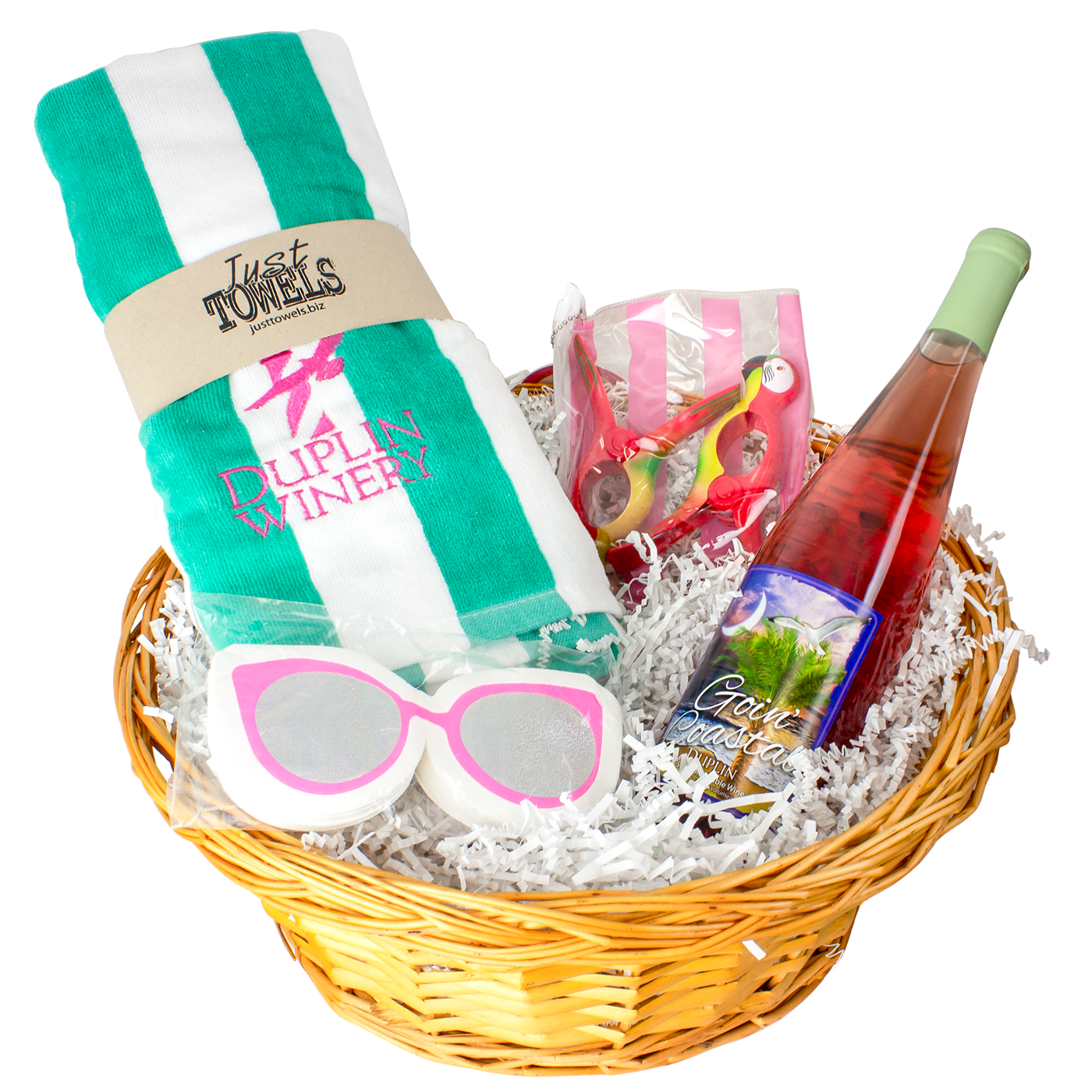 Beach Mom Gift Basket