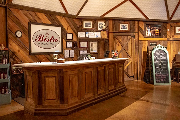 The Bistro at Duplin Winery