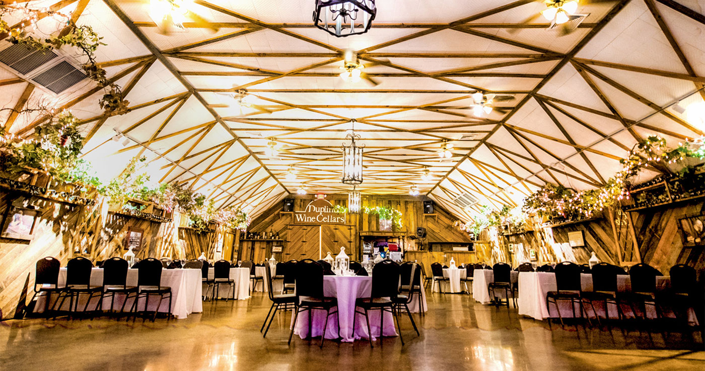 The Bistro at Duplin Winery Wedding Venue