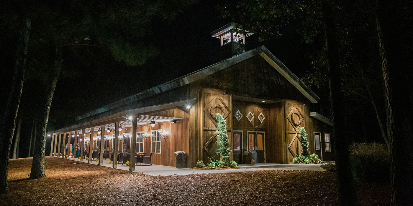 The Chapel in Duplin's Vineyards Wedding Venue