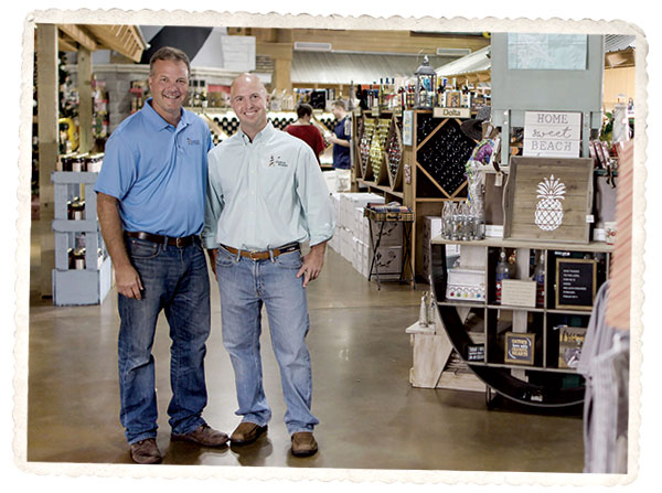 Dave Jr. and Jonathan Fussell proudly standing in the North Myrtle Beach location.