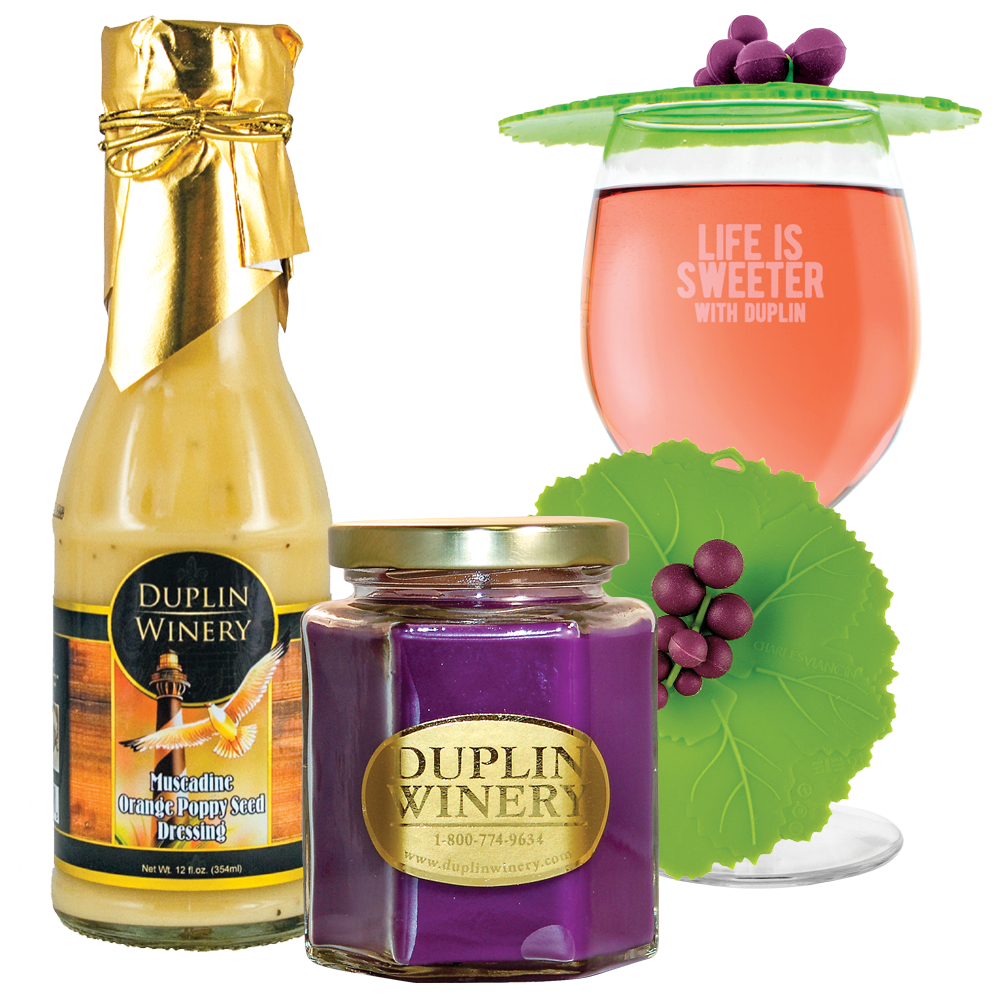 Kelly's Grapetastic Basket Duplin Family Favorites