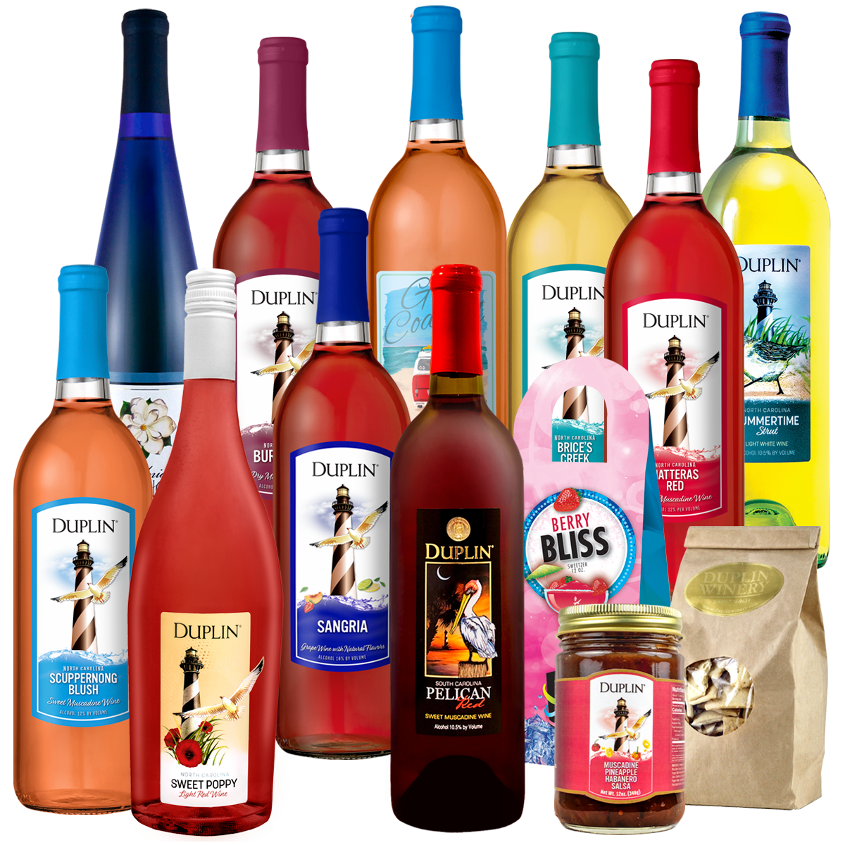 Seaside Virtual Wine Tasting