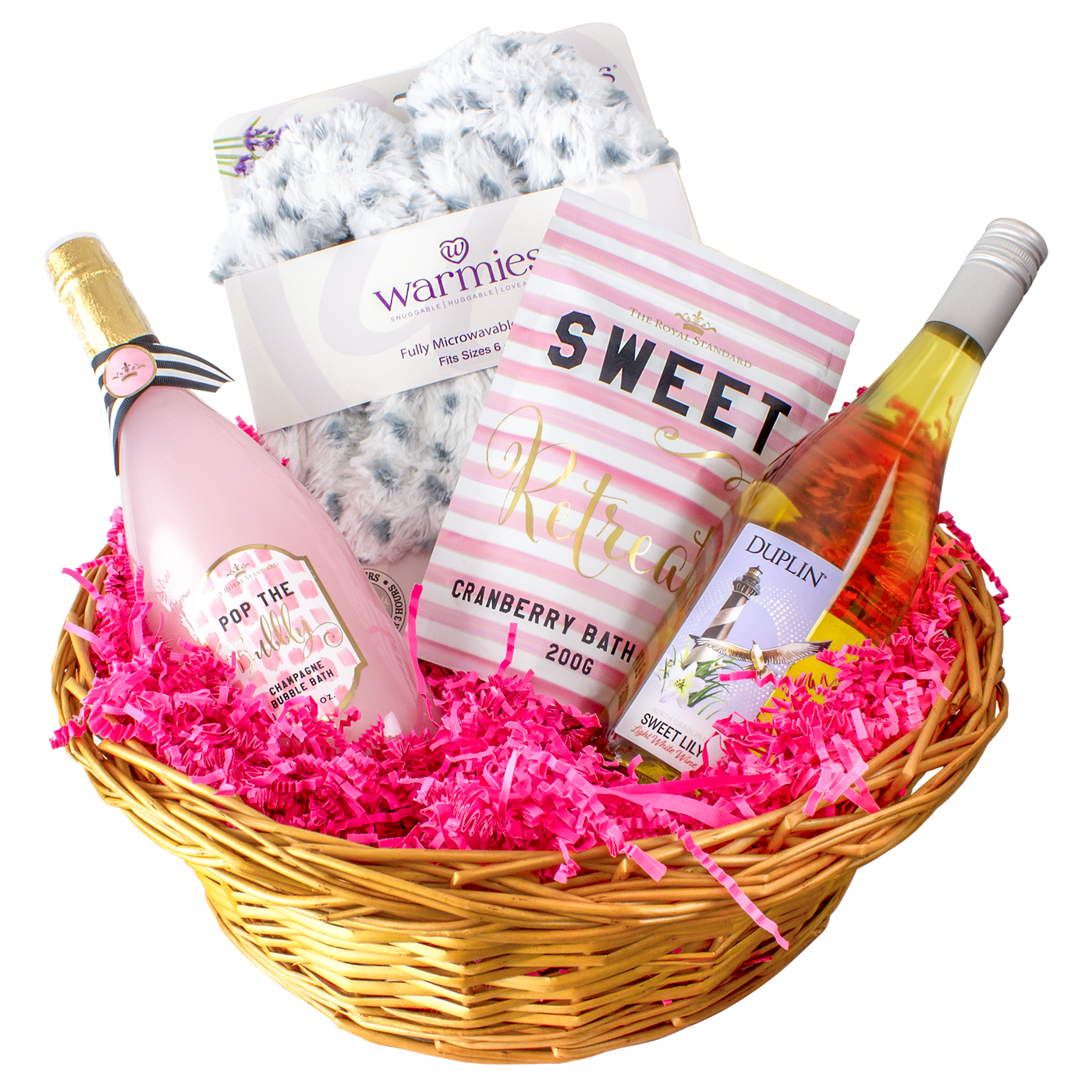 Spa Mom Gift Basket