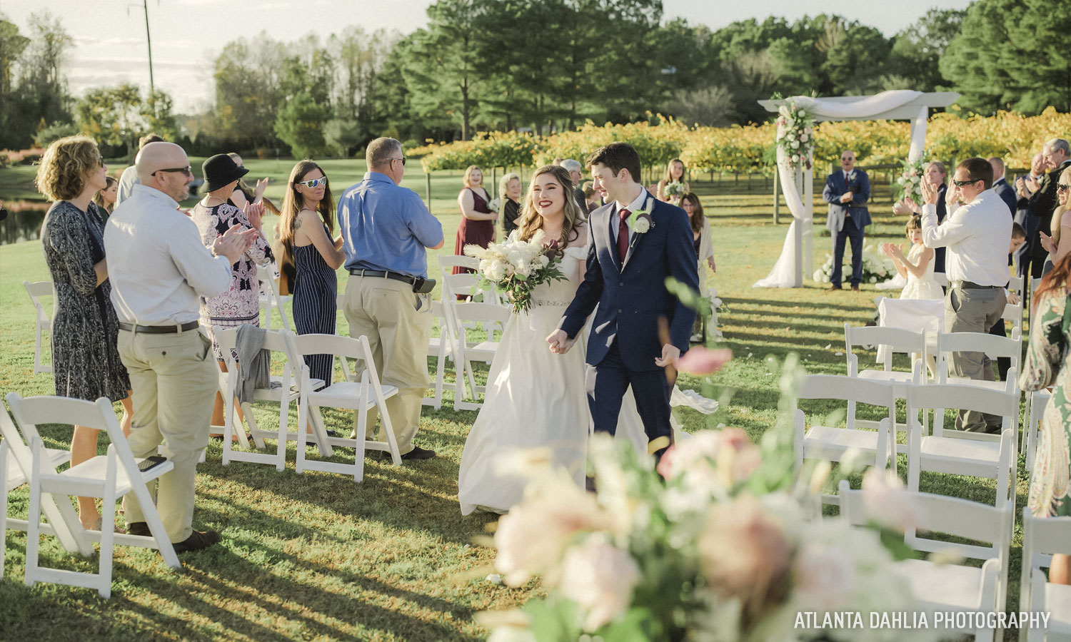 Weddings at Duplin Winery