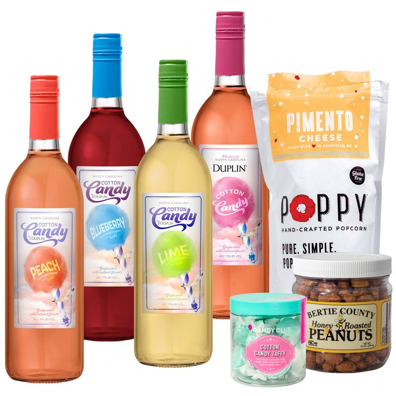 Cotton Candy Mini Wine Tasting