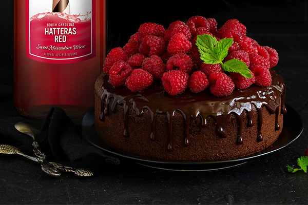 Hatteras Red Wine Cake