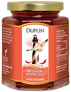 Muscadine Pepper Jelly