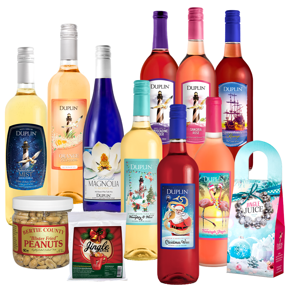 Snow Worries Tasting Kit