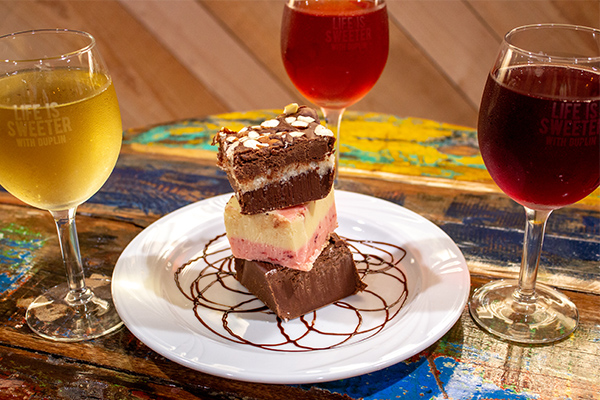 Winter Fudge & Wine Pairing